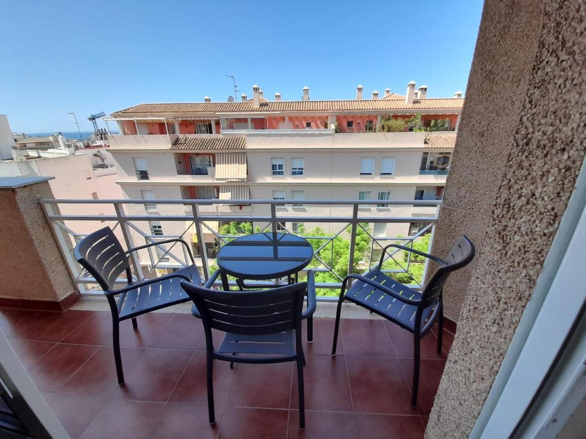Estepona Centro Playa Appartement Buitenkant foto