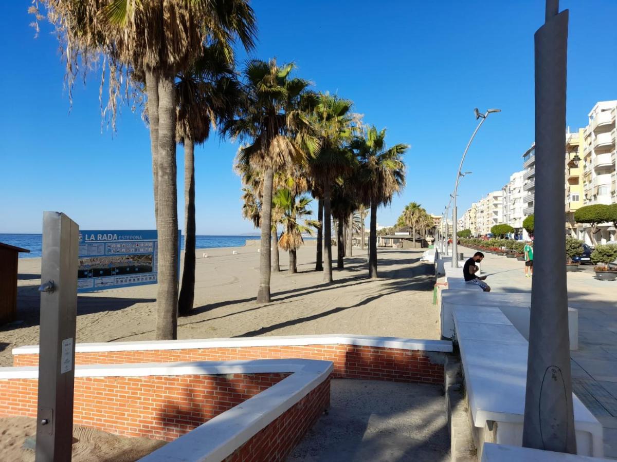 Estepona Centro Playa Appartement Buitenkant foto