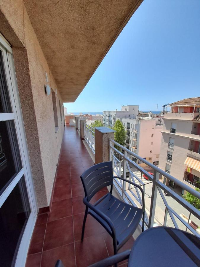 Estepona Centro Playa Appartement Buitenkant foto
